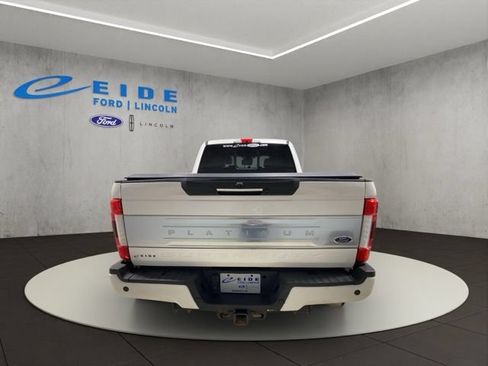 Used 2017 Ford F350 Platinum w/ Platinum Ultimate Package AWD/4WD image 8