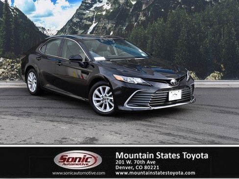 Used 2023 Toyota Camry LE image 1