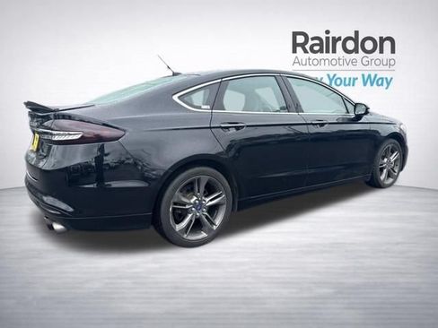 Used 2017 Ford Fusion Sport w/ Equipment Group 401A AWD/4WD image 7