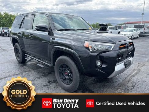 Certified 2023 Toyota 4Runner TRD Off-Road Premium w/ Moonroof Package AWD/4WD image 1