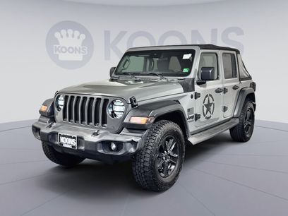 Used 2021 Jeep Wrangler Unlimited Sport