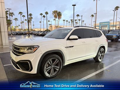 Used 2021 Volkswagen Atlas SE