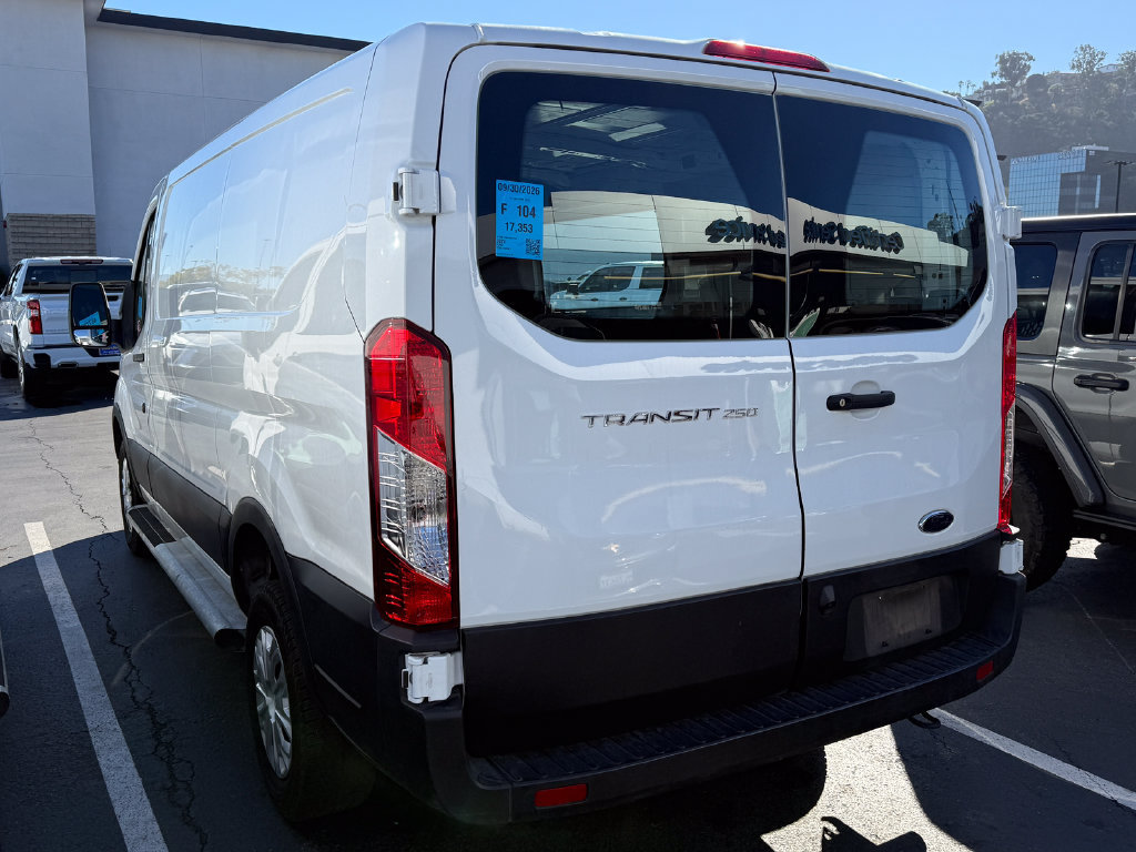 Used 2025 Ford Transit 250 Low Roof w/ Exterior Upgrade Package RWD image 28