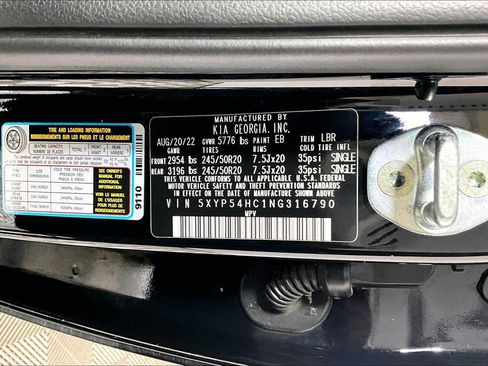 Used 2022 Kia Telluride SX image 31