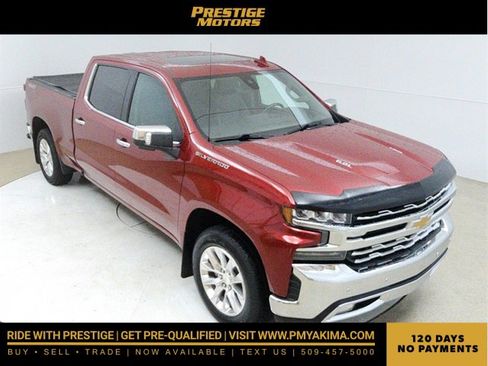 Used 2019 Chevrolet Silverado 1500 LTZ image 13