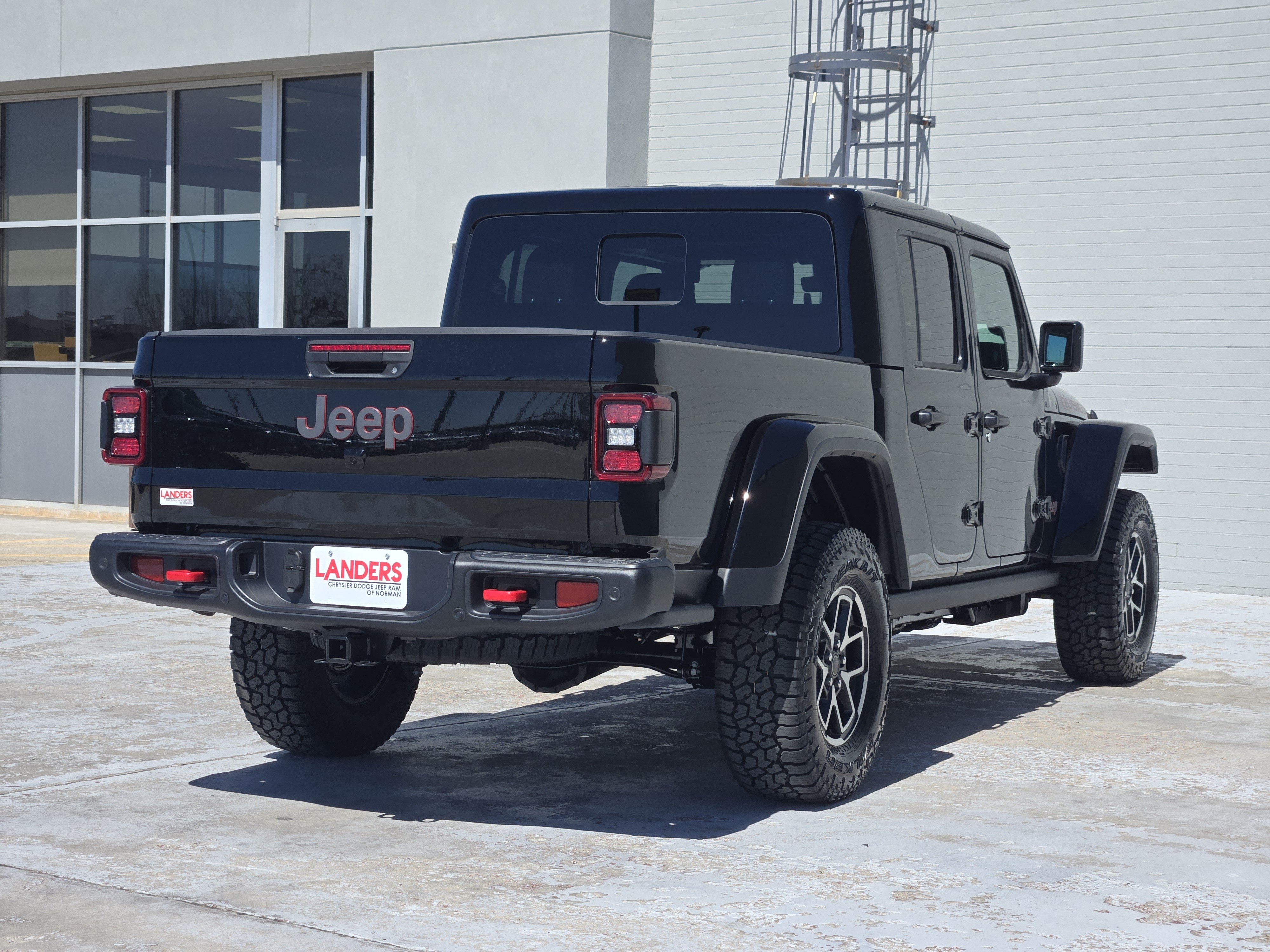 New 2026 Jeep Gladiator Rubicon AWD/4WD image 4