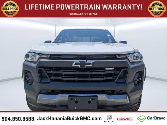 Certified 2025 Chevrolet Colorado Trail Boss AWD/4WD image 7