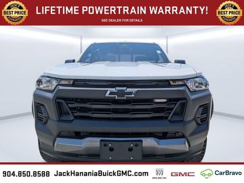 Certified 2025 Chevrolet Colorado Trail Boss AWD/4WD image 7
