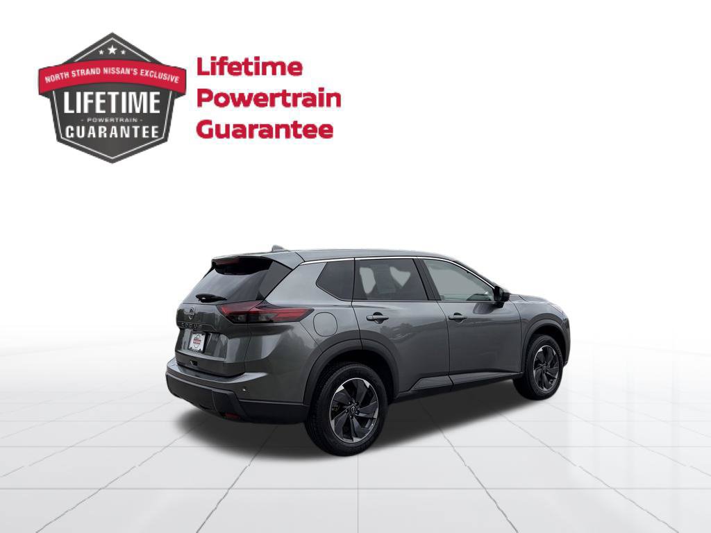 Certified 2025 Nissan Rogue SV FWD image 6