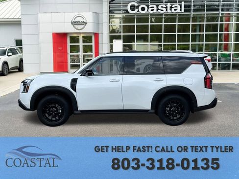 New 2025 Nissan Armada PRO-4X w/ Pro-4X Premium Package image 19