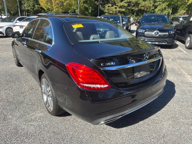 Used 2017 Mercedes-Benz C 300 4MATIC Sedan image 7