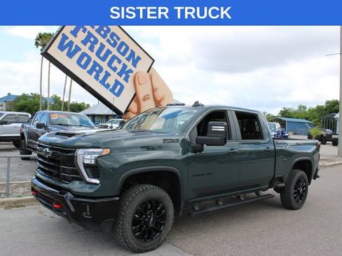 Used 2025 Chevrolet Silverado 2500 LT w/ Trail Boss Package AWD/4WD image 1