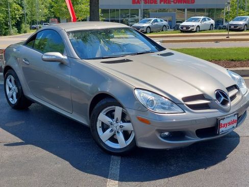 Used 2007 Mercedes-Benz SLK 280 image 3