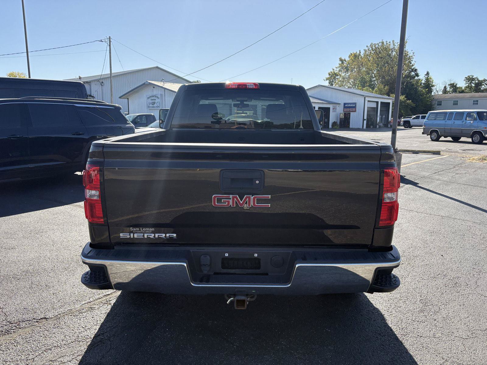 Used 2018 GMC Sierra 1500 4x4 Double Cab w/ Sierra Convenience Package image 7