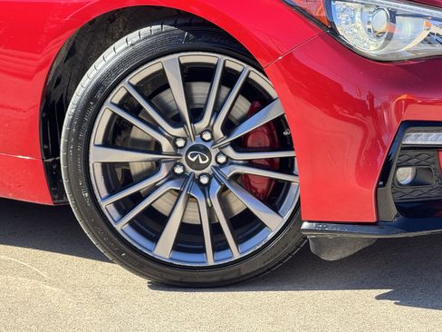 Used 2021 INFINITI Q50 Red Sport 400 w/ Proactive Package image 3