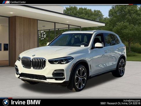 Certified 2023 BMW X5 xDrive40i w/ Parking Assistance Package AWD/4WD image 1