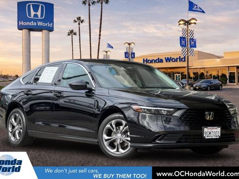 Certified 2023 Honda Accord EX image 1