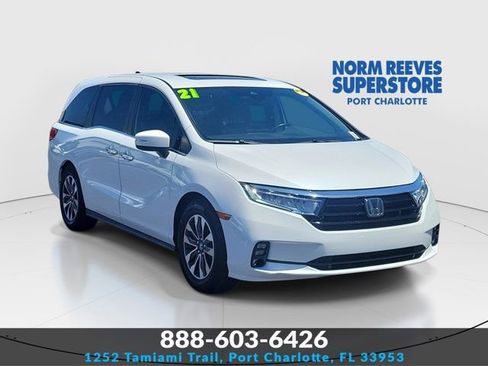Certified 2021 Honda Odyssey EX-L image 1