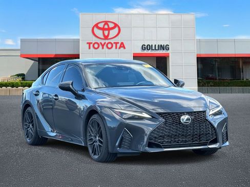 Used 2021 Lexus IS 350 F Sport w/ Dynamic Handling Package image 7