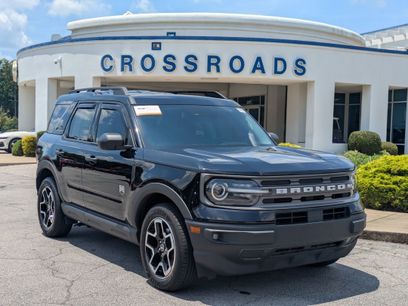 Certified 2021 Ford Bronco Sport Big Bend