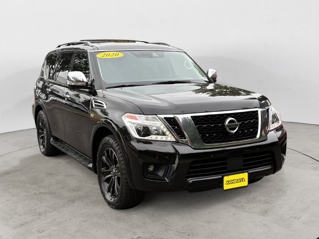 Used 2020 Nissan Armada Platinum AWD/4WD image 3