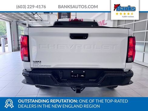 Certified 2024 Chevrolet Colorado Trail Boss w/ Advanced Trailering Package AWD/4WD image 7