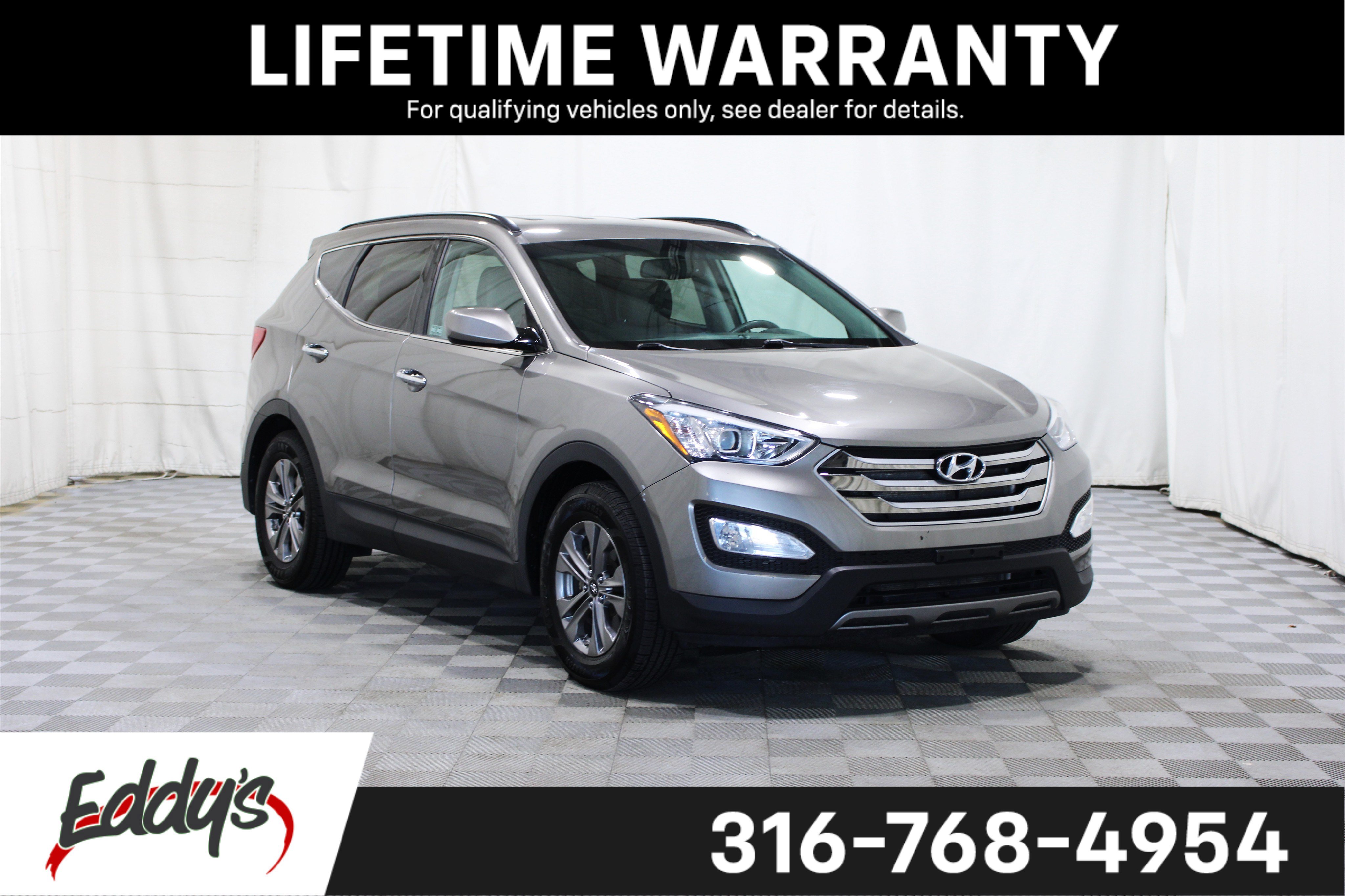 Used 2016 Hyundai Santa Fe Sport w/ Option Group 02 FWD image 1