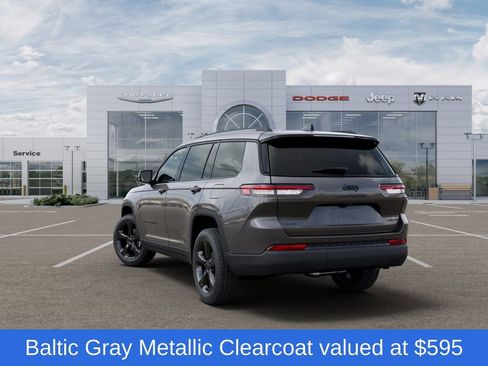 New 2025 Jeep Grand Cherokee L Limited w/ Black Appearance Package image 3