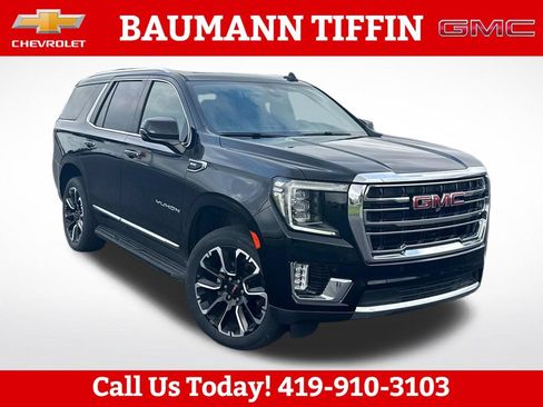 Used 2022 GMC Yukon SLT w/ SLT Luxury Package AWD/4WD image 1