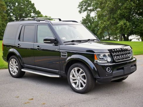 Used 2016 Land Rover LR4 HSE Silver Edition AWD/4WD image 1