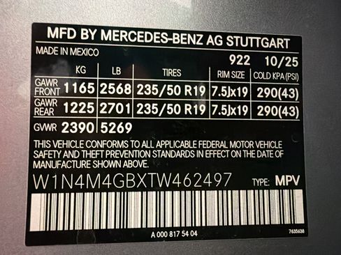 Certified 2026 Mercedes-Benz GLB 250 image 19