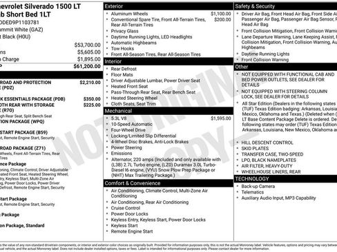 Certified 2023 Chevrolet Silverado 1500 LT AWD/4WD image 3