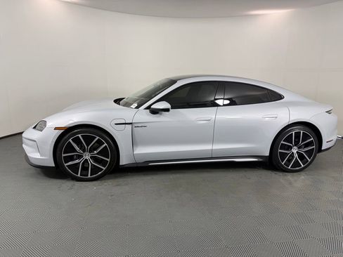 Certified 2025 Porsche Taycan RWD image 2