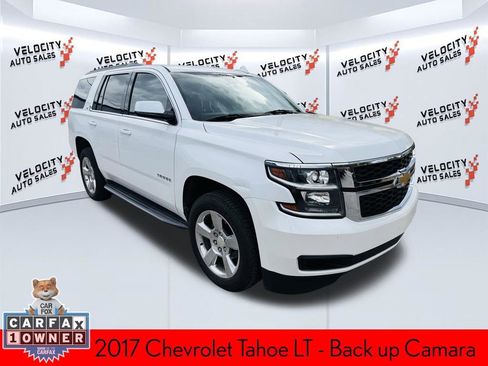 Used 2017 Chevrolet Tahoe LT image 1