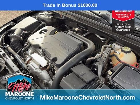 Certified 2022 Chevrolet Malibu RS image 10