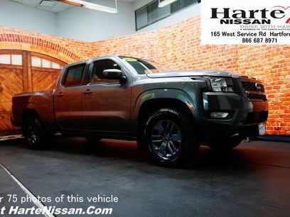 Certified 2025 Nissan Frontier SV w/ SV Convenience Package