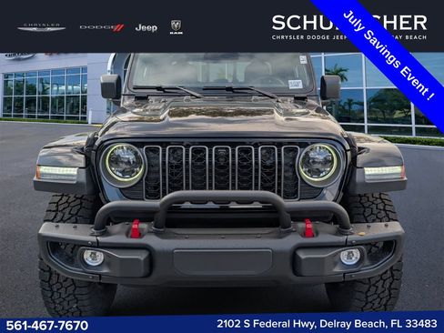 New 2026 Jeep Gladiator Rubicon AWD/4WD image 2