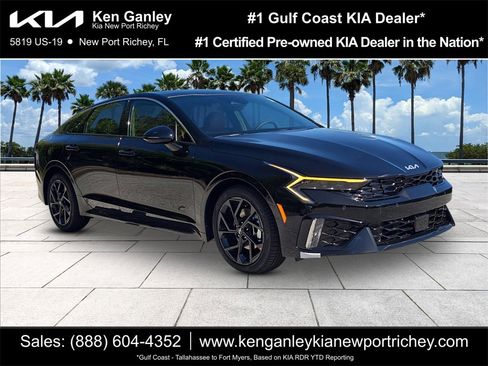 New 2026 Kia K5 GT-Line image 1
