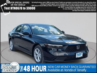 New 2025 Honda Accord LX