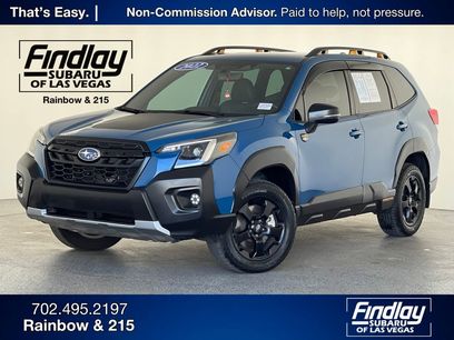Certified 2022 Subaru Forester Wilderness w/ Wilderness Package