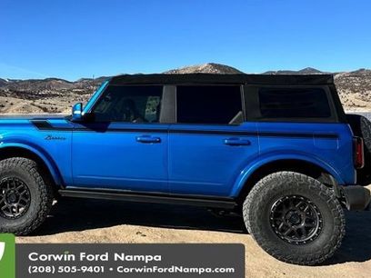 Used 2021 Ford Bronco Outer Banks