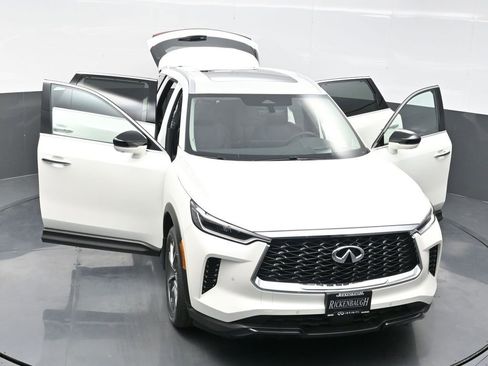 Used 2025 INFINITI QX60 Luxe w/ Vision Package AWD/4WD image 43