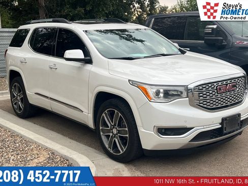 Used 2018 GMC Acadia Denali w/ Technology Package AWD/4WD image 1