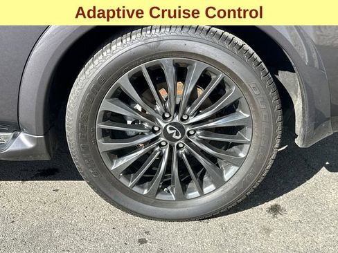 Used 2024 INFINITI QX80 Premium Select w/ Cargo Package AWD/4WD image 9