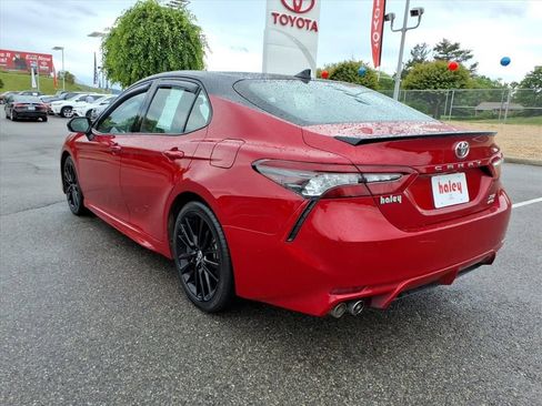 Certified 2021 Toyota Camry XSE AWD/4WD image 7