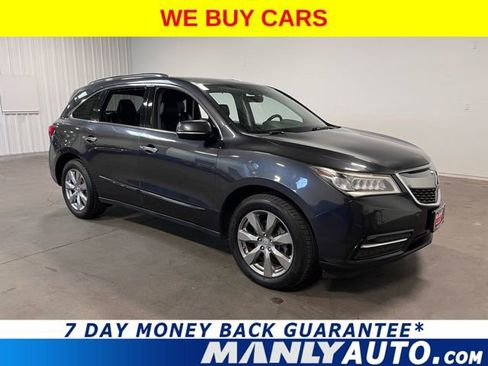 Used 2016 Acura MDX SH-AWD image 1