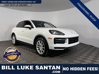 Used 2024 Porsche Cayenne