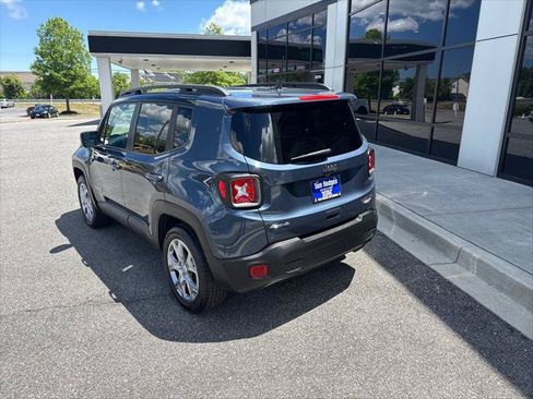 Used 2020 Jeep Renegade Limited AWD/4WD image 6