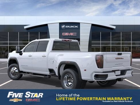 New 2026 GMC Sierra 3500 Denali w/ Denali Reserve Package AWD/4WD image 3