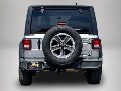Used 2020 Jeep Wrangler Unlimited Sport S AWD/4WD image 6